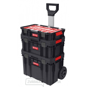 Profesionálny pojazdný kufor na náradie QBRICK SYSTEM TWO Set Plus