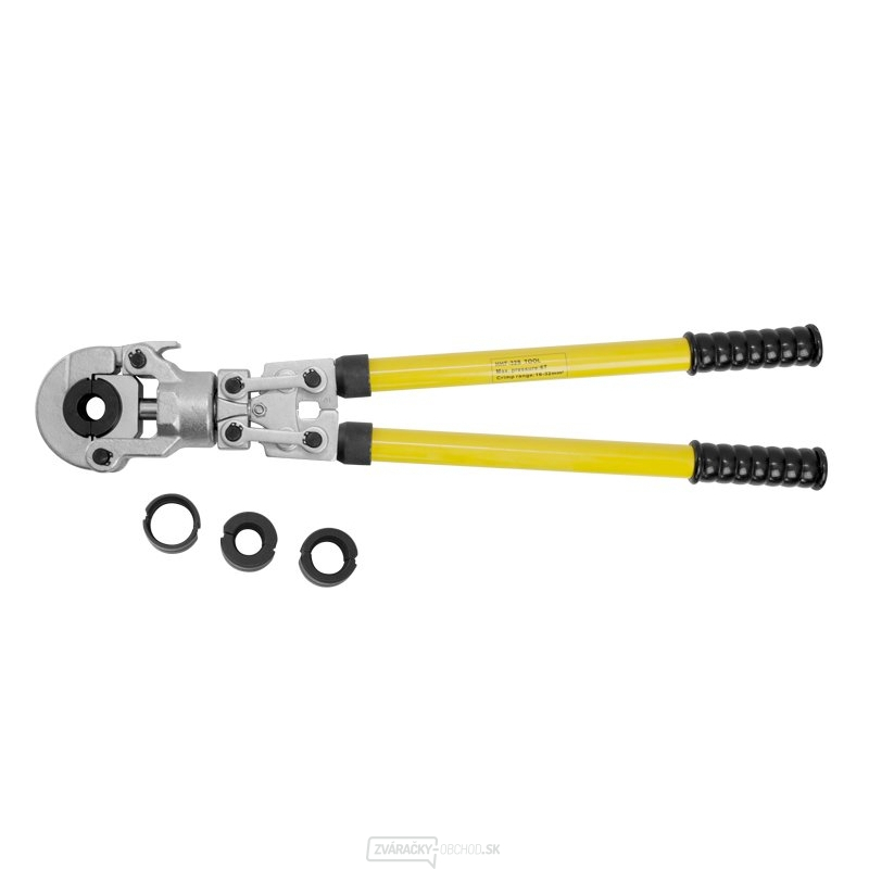 Krimpovacie kliešte na PEX-AL-PEX- a PB-trubky HHF-32S