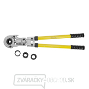 Krimpovacie kliešte na PEX-AL-PEX- a PB-trubky HHF-32S Krimpovacie kliešte na PEX-AL-PEX- a PB-trubky HHF-32S gallery main image