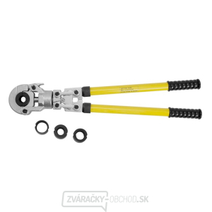 Krimpovacie kliešte na PEX-AL-PEX- a PB-trubky HHF-32S Krimpovacie kliešte na PEX-AL-PEX- a PB-trubky HHF-32S gallery main image