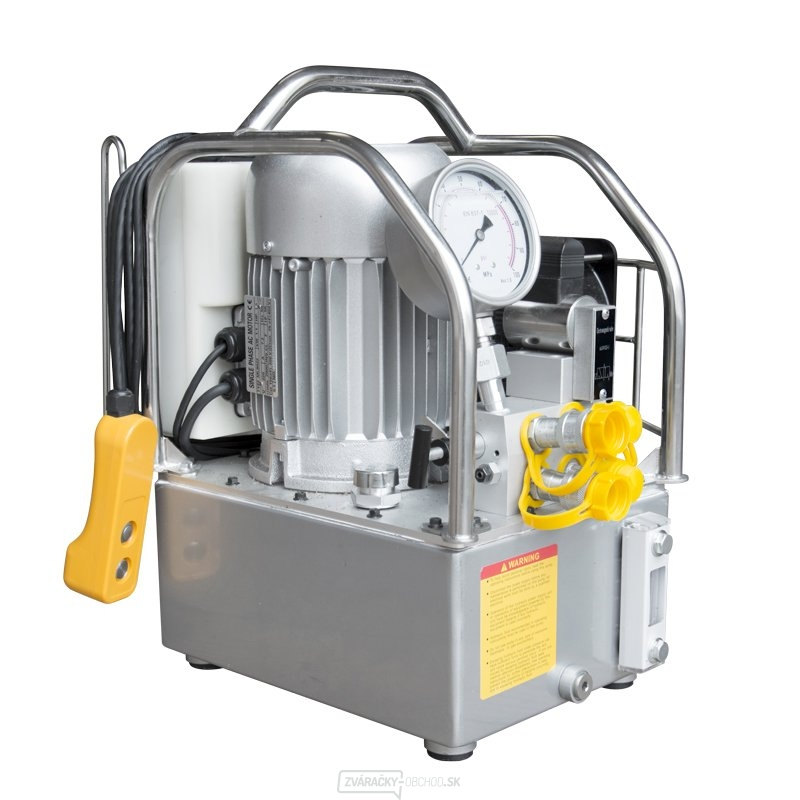 Elektrická hydraulická pumpa pre hydraulické momentové kľúče HHB-6L