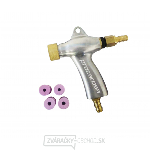 Pieskovacia pištoľ vrátane trysiek k pieskovaciemu boxu Procarosa PROFI420, PROFI990 a PROFI1200 Typ boxu: 420 Pieskovacia pištoľ vrátane trysiek k pieskovaciemu boxu Procarosa PROFI420, PROFI990 a PROFI1200 Typ boxu: 420 gallery main image