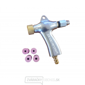 Pieskovacia pištoľ vrátane trysiek k pieskovaciemu boxu Procarosa PROFI420, PROFI990 a PROFI1200 Typ boxu: 1200 Pieskovacia pištoľ vrátane trysiek k pieskovaciemu boxu Procarosa PROFI420, PROFI990 a PROFI1200 Typ boxu: 1200 gallery main image
