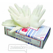 CERVA - LOON jednorazové latexové rukavice 100 ks - veľkosť S CERVA - LOON jednorazové latexové rukavice 100 ks - veľkosť S gallery main image
