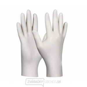 GEBOL - Jednorazové latexové rukavice bez prášku 80ks -... gallery main image