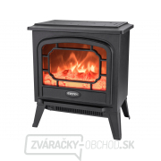 Krb elektrický s plápolajúcim ohňom LED a kúrením, 1800W Krb elektrický s plápolajúcim ohňom LED a kúrením, 1800W gallery main image