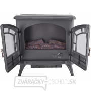 Krb elektrický s plápolajúcim ohňom LED a kúrením, 1800W náhled