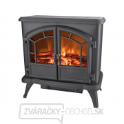 Krb elektrický s plápolajúcim ohňom LED a kúrením, 1800W Krb elektrický s plápolajúcim ohňom LED a kúrením, 1800W gallery main image