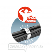 Kliešte manipulačné na nerez. sťahovacie pásky, do max. šírka pásky 12mm náhled