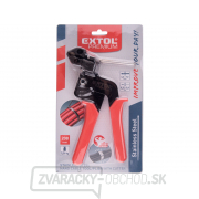 Kliešte manipulačné na nerez. sťahovacie pásky, do max. šírka pásky 12mm náhled