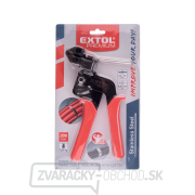 Kliešte manipulačné na nerez. sťahovacie pásky, do max. šírka pásky 12mm náhled