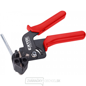 Kliešte manipulačné na nerez. sťahovacie pásky, do max. šírka pásky 12mm Kliešte manipulačné na nerez. sťahovacie pásky, do max. šírka pásky 12mm gallery main image