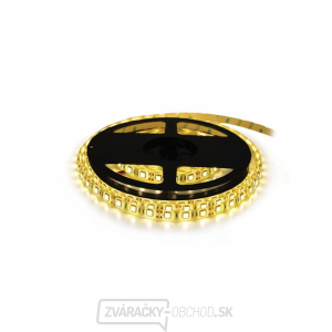 LED pásik 12V 2835 120LED/m IP20 max. 12W/m biela teplá (cievka 5m) Geti LED pásik 12V 2835 120LED/m IP20 max. 12W/m biela teplá (cievka 5m) Geti gallery main image