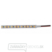 LED pásik 12V 2835 120LED/m IP65 max. 12W/m biela studená (cievka 5m) zaliaty Geti Náhľad