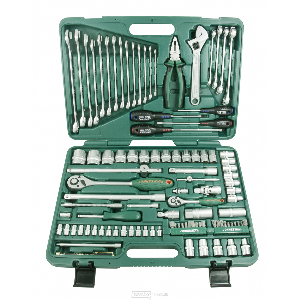 Gola sada JONNESWAY S04H624101SA 1/4"a 1/2" - 101 ks