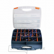 Hadicové rýchlospojky, rôzne druhy, sada 180 ks - ASTA gallery main image