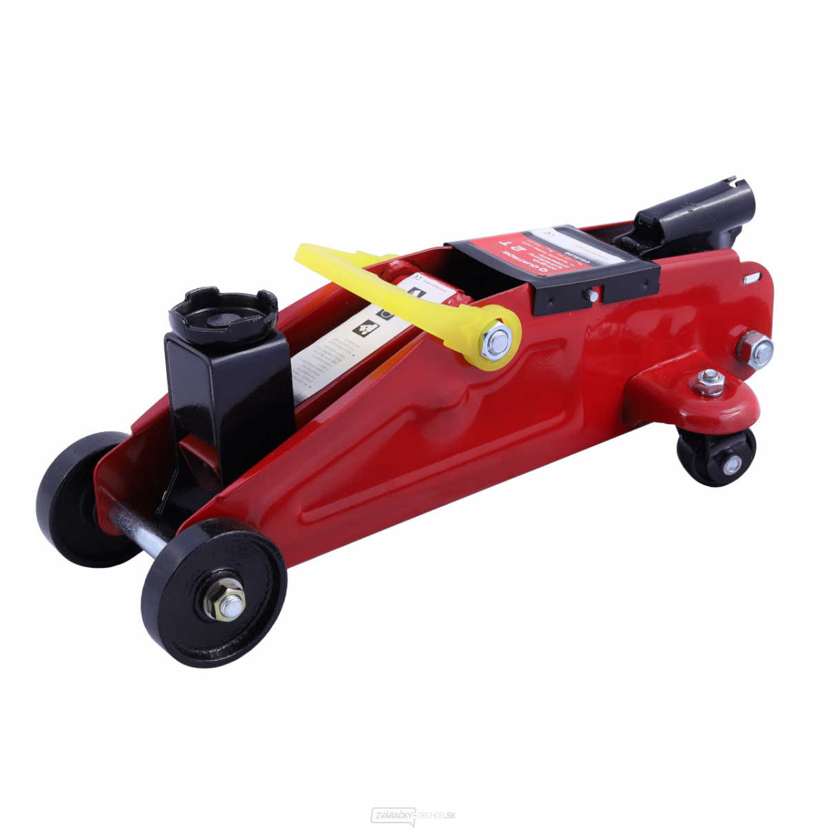 Hydraulický zdvihák pojazdný 2 t, 125-300 mm - QUATROS QS19122