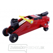 Hydraulický zdvihák pojazdný 2 t, 125-300 mm - QUATROS QS19122 gallery main image