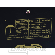 Nabíjačka autobatérií - štartovací zdroj, 12V a 24V - Class 430 náhled