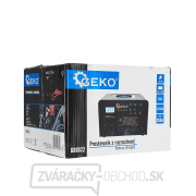 Nabíjačka batérií so štartovaním 12/24V 200A + diaľkové ovládanie (1) náhled