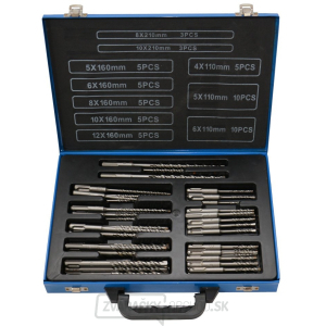 Súprava dvojbritých vrtákov SDS-plus JL-S52 Súprava dvojbritých vrtákov SDS-plus JL-S52 gallery main image