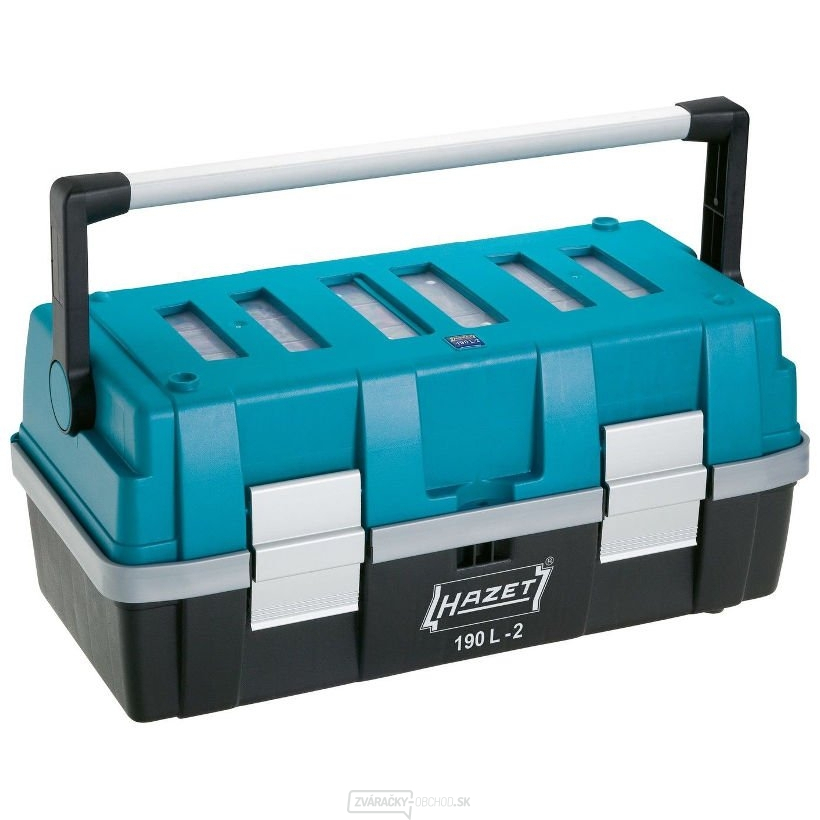 Plastový kufrík na náradie HAZET 190L-2 Plastový kufrík na náradie HAZET 190L-2 gallery main image