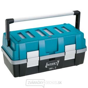 Plastový kufrík na náradie HAZET 190L-2 Plastový kufrík na náradie HAZET 190L-2 gallery main image