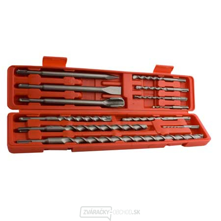 Sada SDS+ vrtákov a sekáčov - 12ks