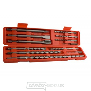 Sada SDS+ vrtákov a sekáčov - 12ks Sada SDS+ vrtákov a sekáčov - 12ks gallery main image