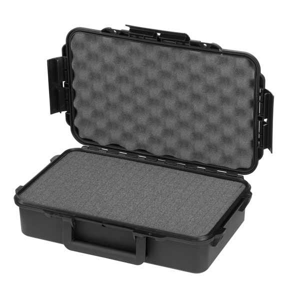 MAX Plastový box, 350x230xH 86mm, IP 67, farba čierna MAX Plastový box, 350x230xH 86mm, IP 67, farba čierna