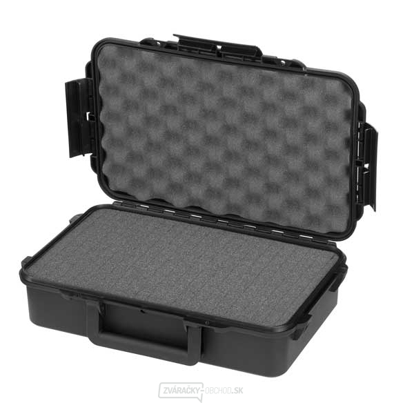MAX Plastový box, 350x230xH 86mm, IP 67, farba čierna