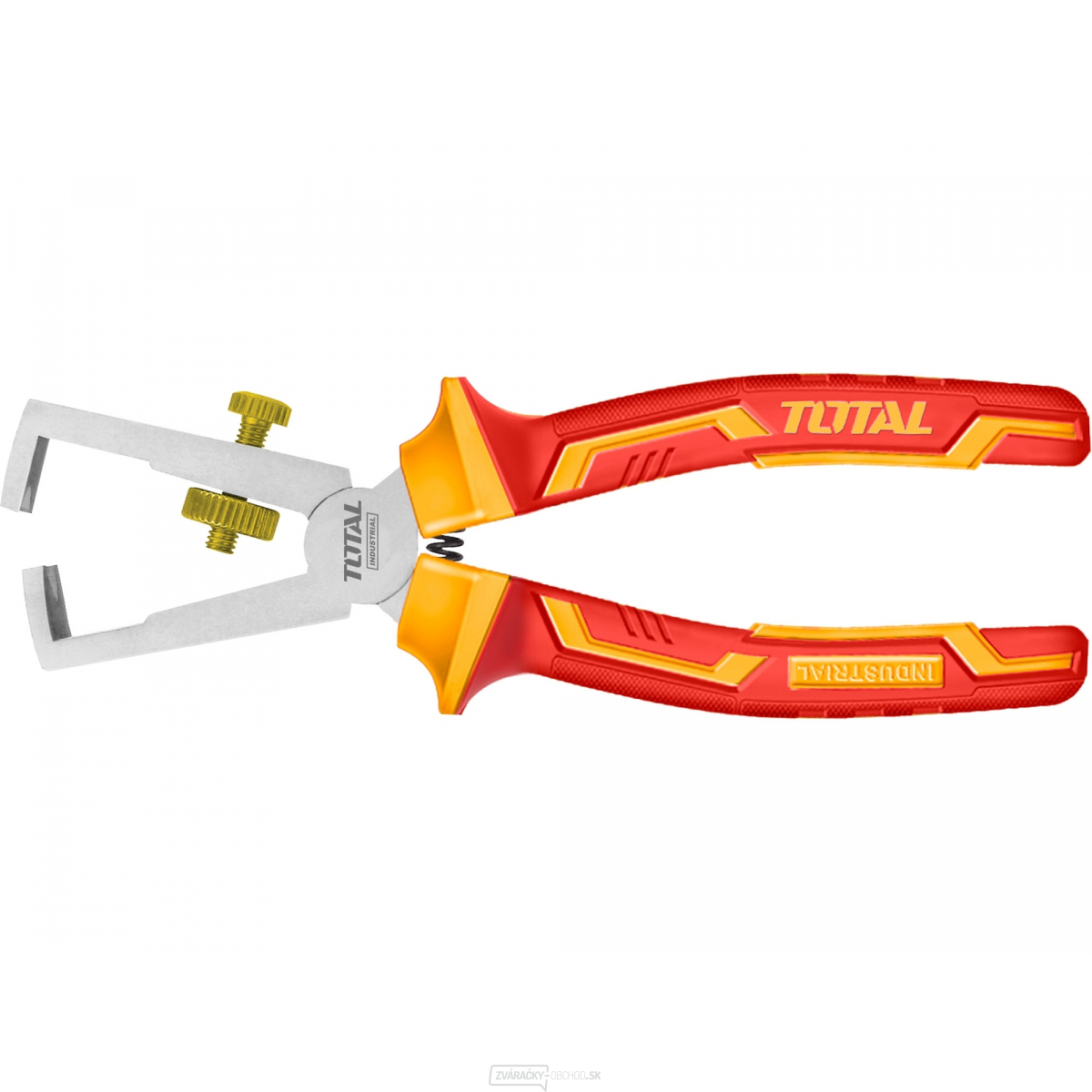 Elektrikárske kliešte na odizolovanie káblov, 160mm, 1000V, industrial