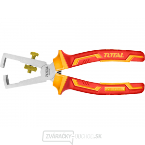 Elektrikárske kliešte na odizolovanie káblov, 160mm, 1000V, industrial Elektrikárske kliešte na odizolovanie káblov, 160mm, 1000V, industrial gallery main image