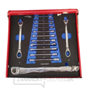 Dielenský vozík KraftWelle germany vrátane náradia vybavený 6 políc náhled