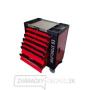 Dielenský vozík KraftWelle germany vrátane náradia vybavený 6 políc náhled