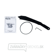 Hobľovka s prieťahom Roxta RHP-200  náhled