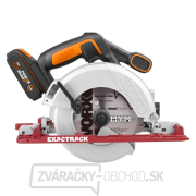 WX530 - Aku okružná píla 20V, 165mm, 1x2.0Ah - Powershare Náhľad