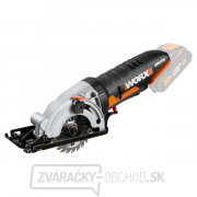 WX527.9 - Aku kompaktná ponorná píla Li-Ion 20V, 85mm - bez akumulátora - Powershare WX527.9 - Aku kompaktná ponorná píla Li-Ion 20V, 85mm - bez akumulátora - Powershare gallery main image