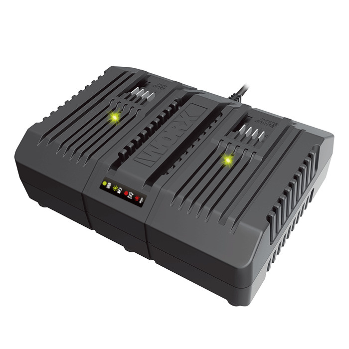 WA3883 - Nabíjačka 20V 2x2A - Powershare WA3883 - Nabíjačka 20V 2x2A - Powershare