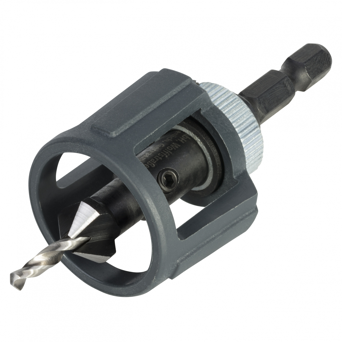 WOLFCRAFT - predvrták pre skrutky so zápustnou hlavou priemer 3,5-6mm