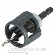 WOLFCRAFT - predvrták pre skrutky so zápustnou hlavou priemer 3,5-6mm WOLFCRAFT - predvrták pre skrutky so zápustnou hlavou priemer 3,5-6mm gallery main image