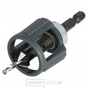 WOLFCRAFT - predvrták pre skrutky so zápustnou hlavou priemer 3,5-6mm WOLFCRAFT - predvrták pre skrutky so zápustnou hlavou priemer 3,5-6mm gallery main image