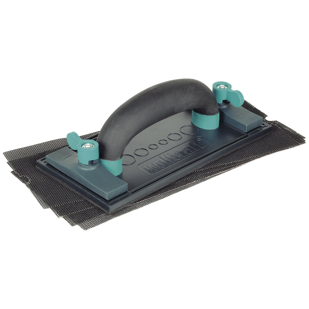 WOLFCRAFT - 5-dielny set na brúsenie sadrokartónu