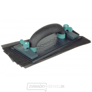 WOLFCRAFT - 5-dielny set na brúsenie sadrokartónu WOLFCRAFT - 5-dielny set na brúsenie sadrokartónu gallery main image