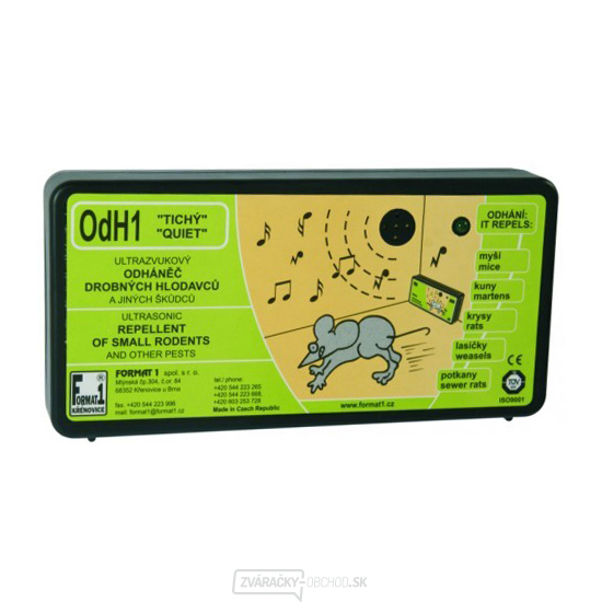 Odpudzovač FORMAT OdH1 tichý