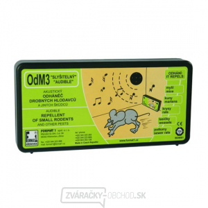 Odpudzovač FORMAT OdM3 bez regulácie hlasitosti Odpudzovač FORMAT OdM3 bez regulácie hlasitosti gallery main image