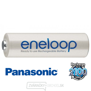 Batéria AA (R6) nabíjací 1,2V/1900mAh Eneloop PANASONIC BULK