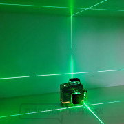 Solight laserová vodováha 12 línií, 360 °, zelený laser Náhľad
