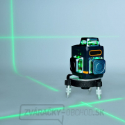 Solight laserová vodováha 12 línií, 360 °, zelený laser Náhľad