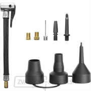 Súprava akumulátorového kompresora a vzduchovej pumpy KLS 18-0, 11dielna náhled